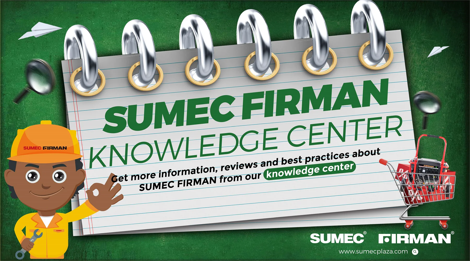 Power Your Life with Sumec